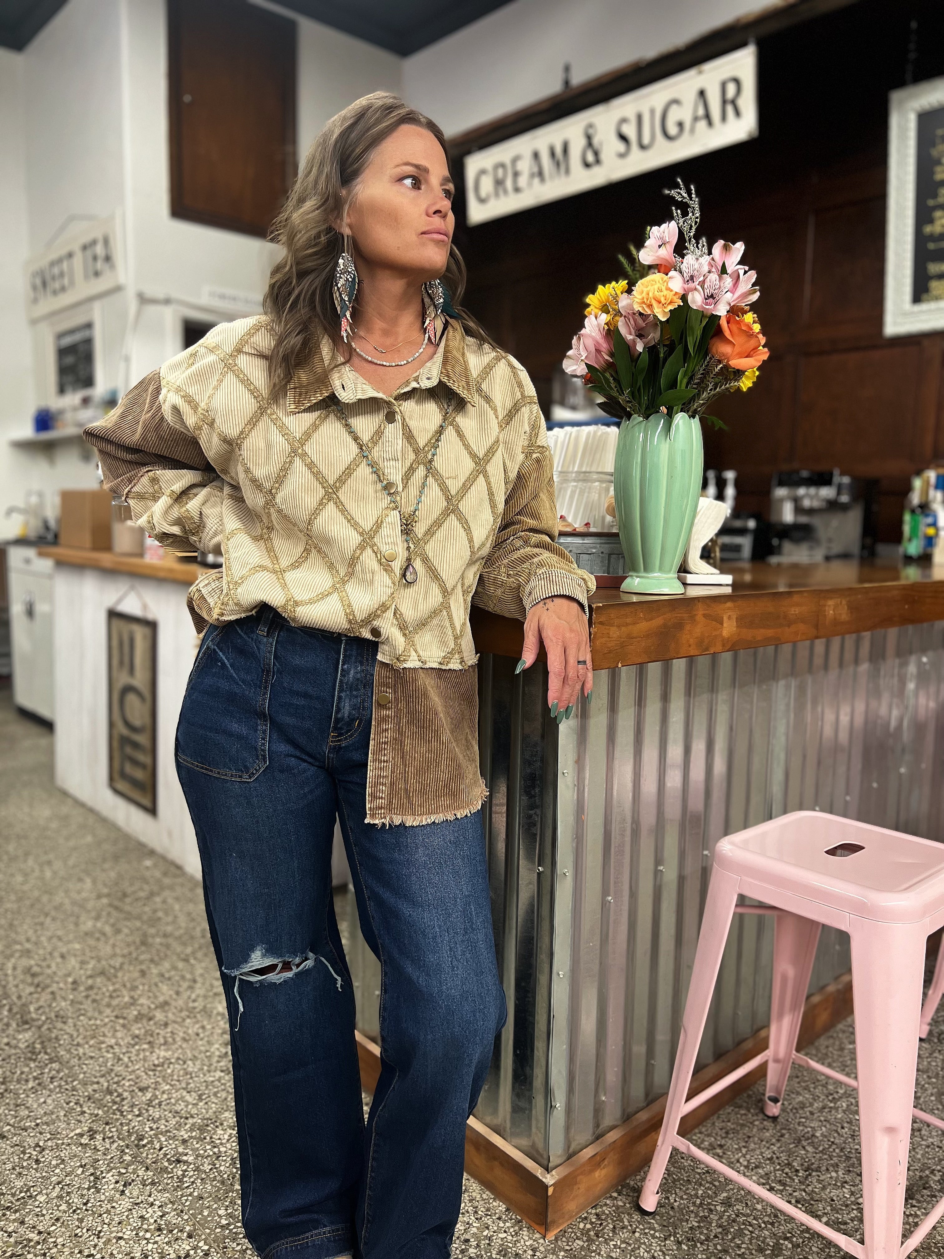 Flannels & Shackets – The Pink Dahlia Company