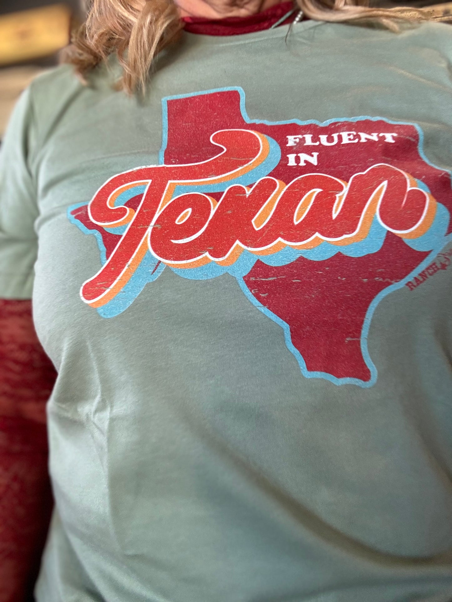 Fluent in Texan Graphic T-Shirt