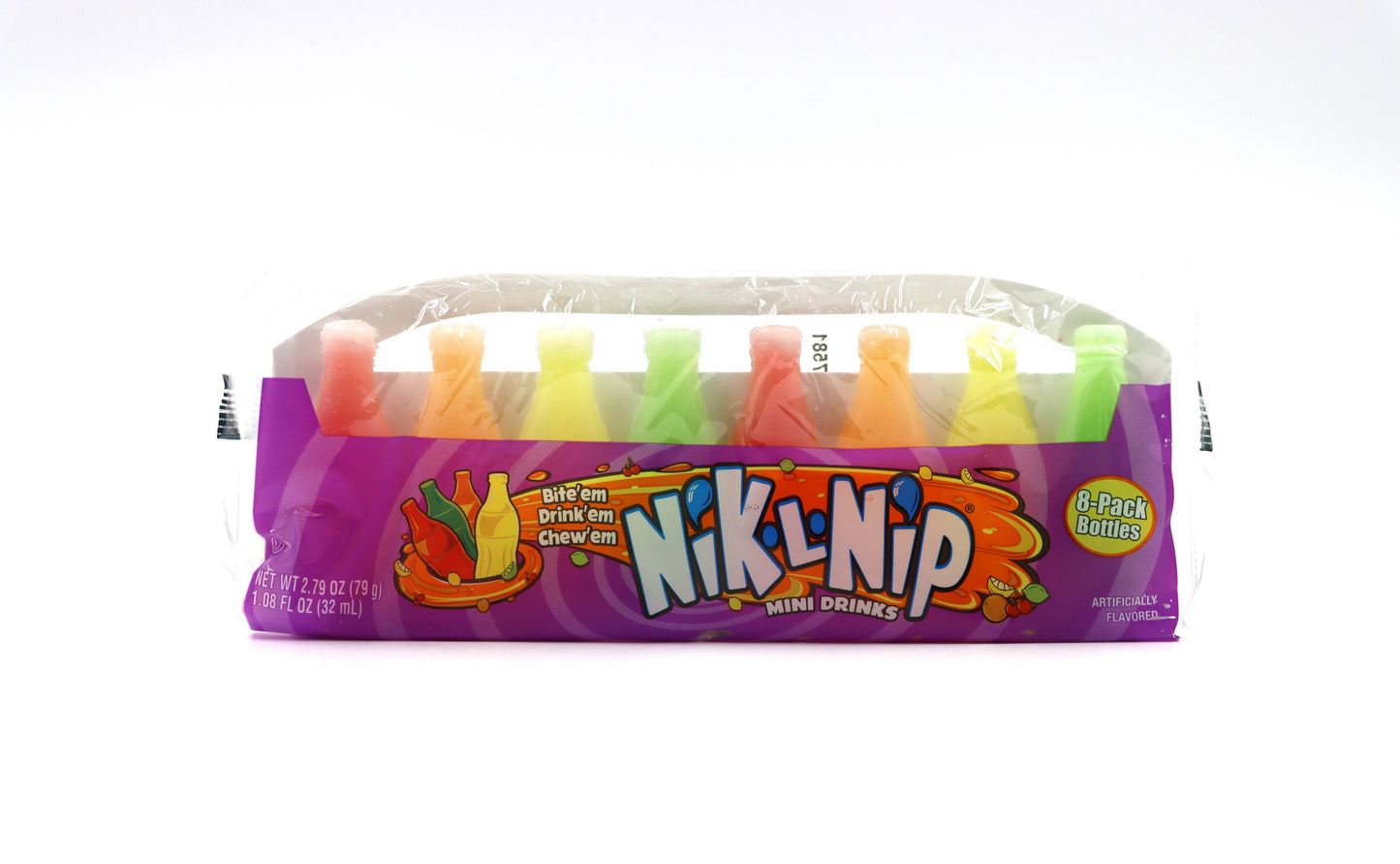 Nik-L-Nips Original Wax Bottles