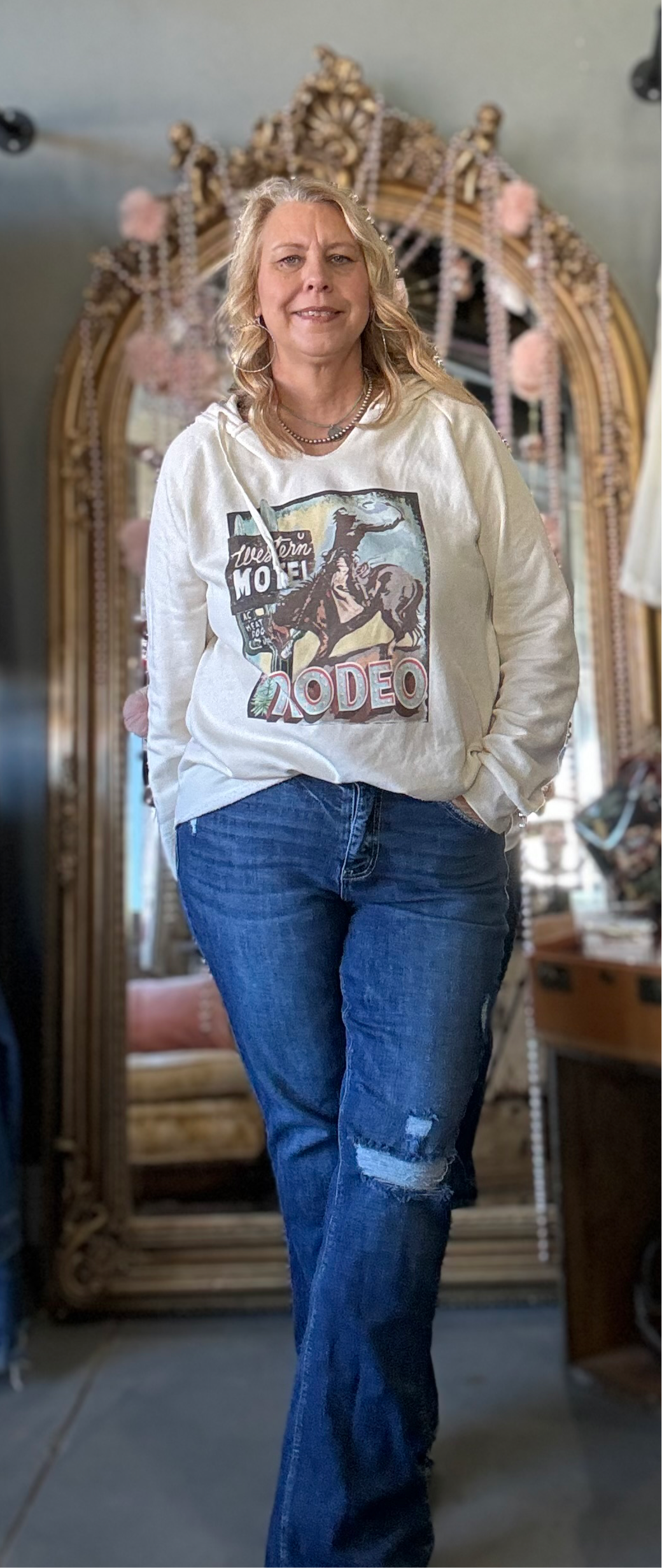 1986 Rodeo Motel Sweatshirt