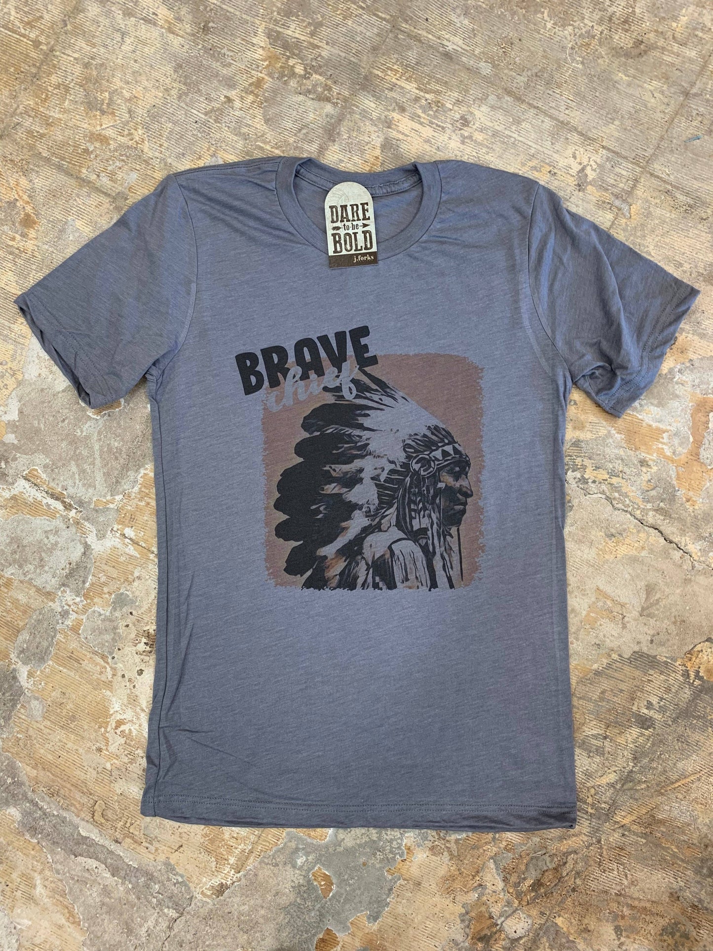Brave Chief Tee
