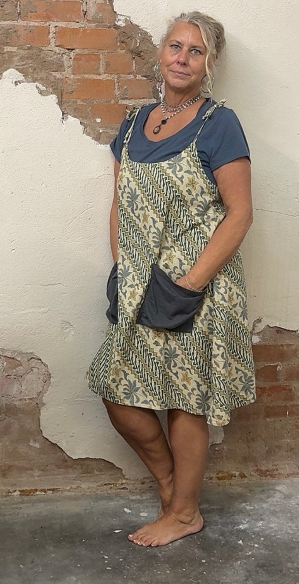 Dream Maker Dress - Floral Medley