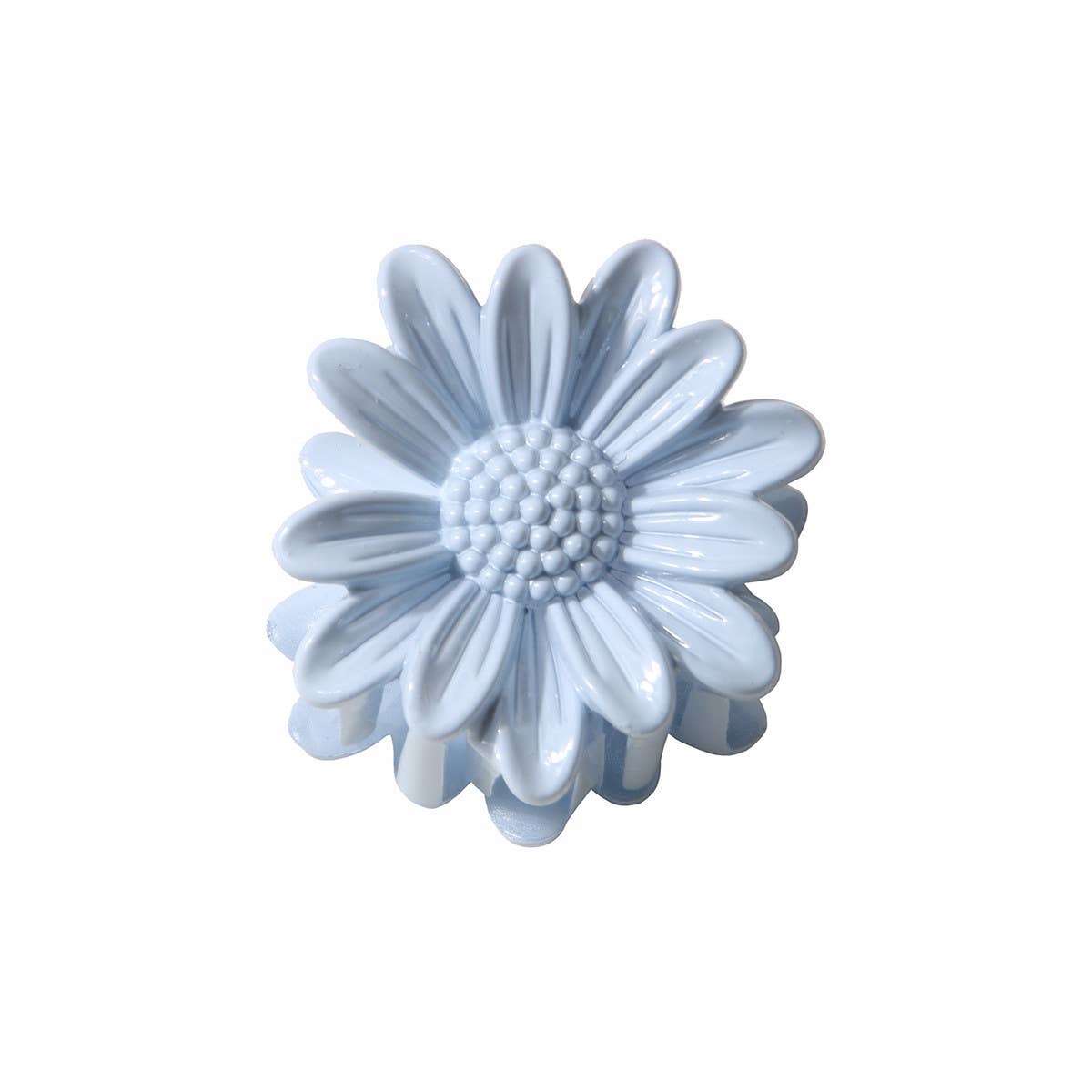 SMALL DAISY HAIR CLAW CLIP FOR GIRL SUMMER,FALL