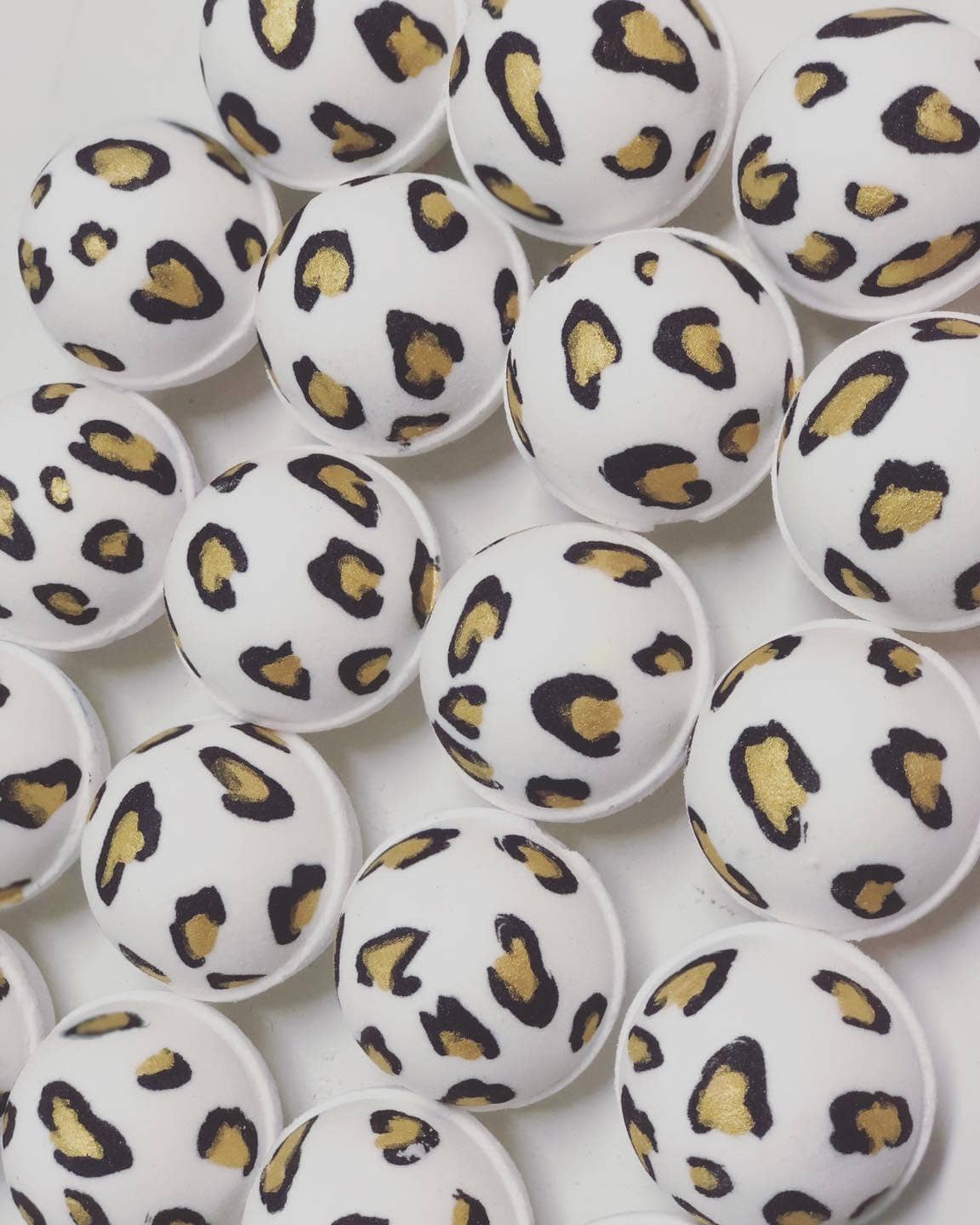 Leopard Bath bomb