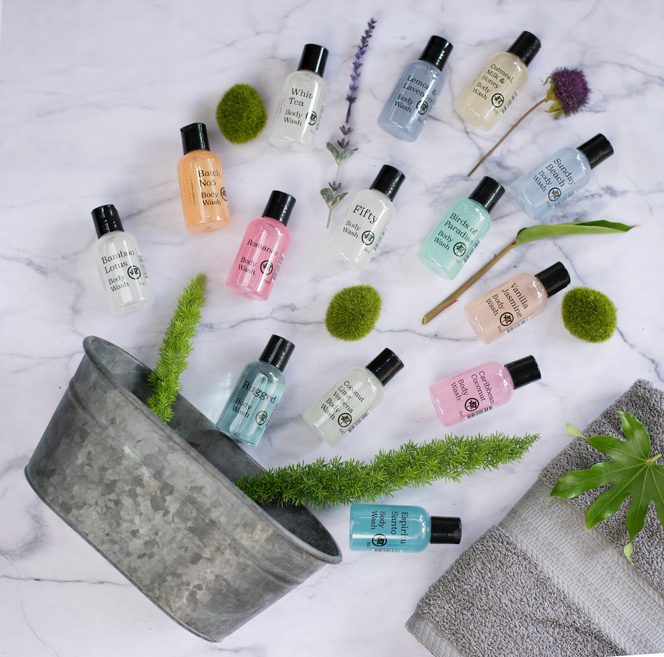 Simplified Body Wash 2oz
