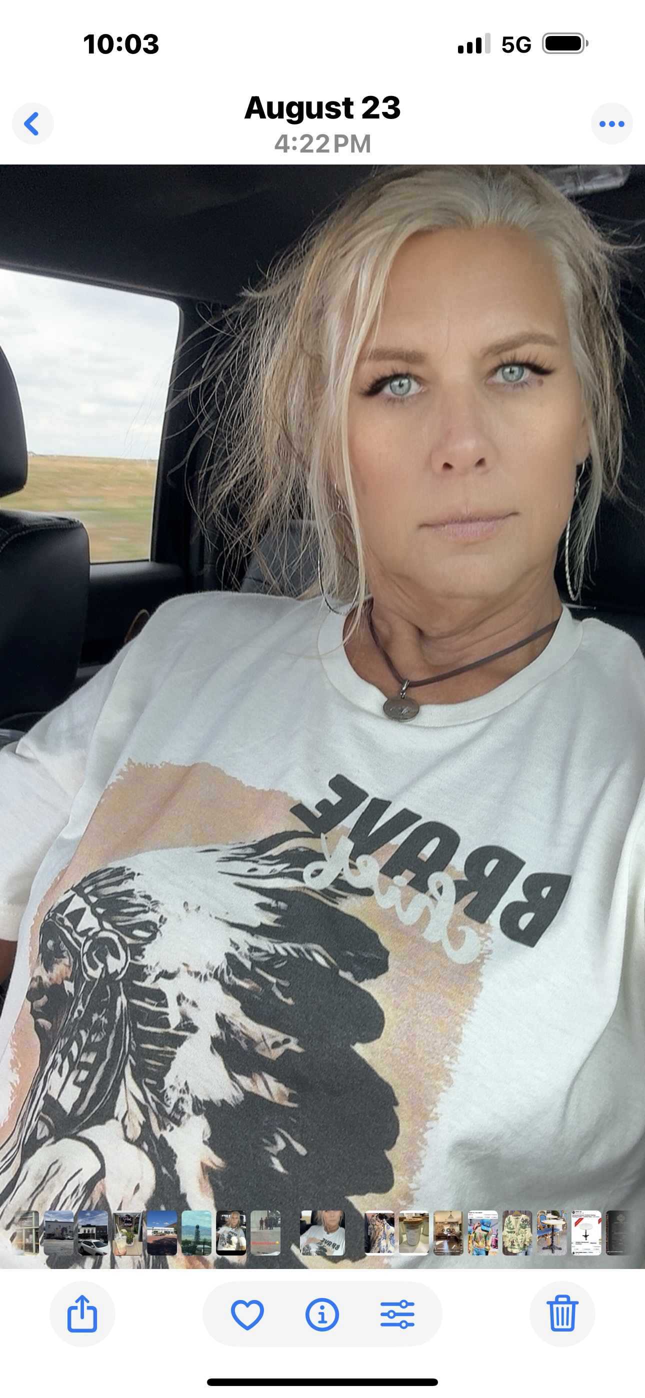 Brave Chief Tee
