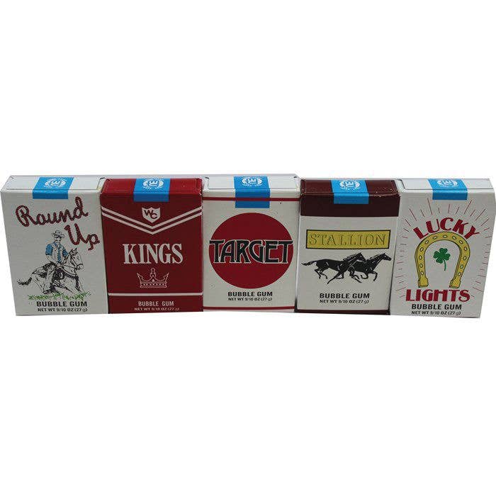 Bubble Gum Cigarettes,