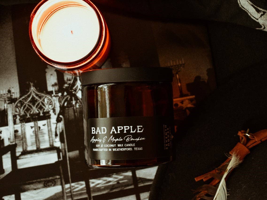 BAD APPLE - Apple & Maple Bourbon Candle