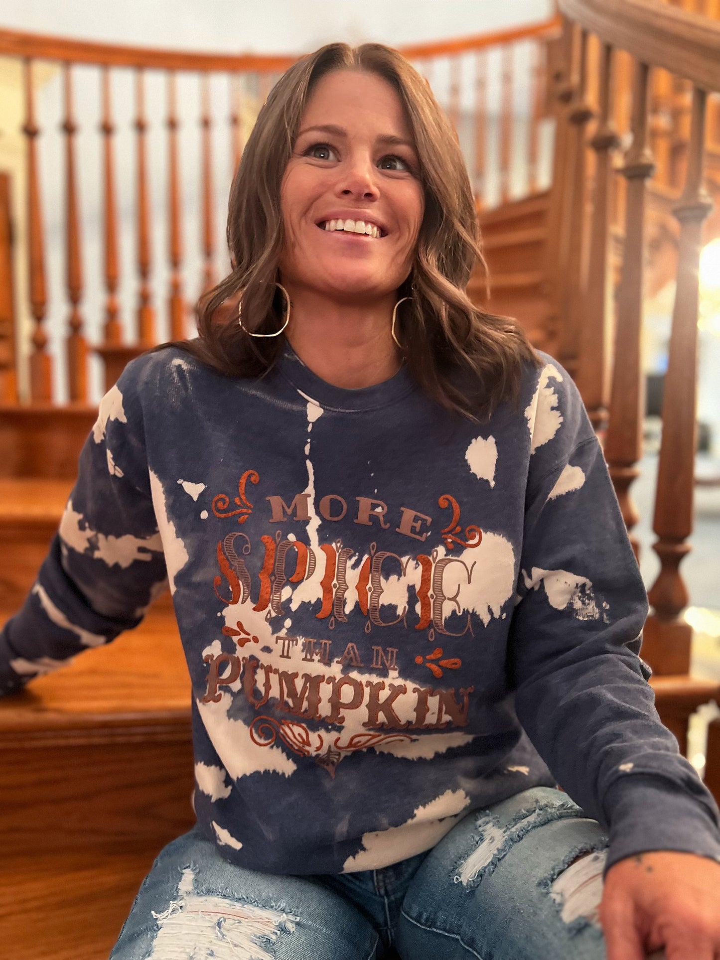 More Spice Bomba Sweatshirt