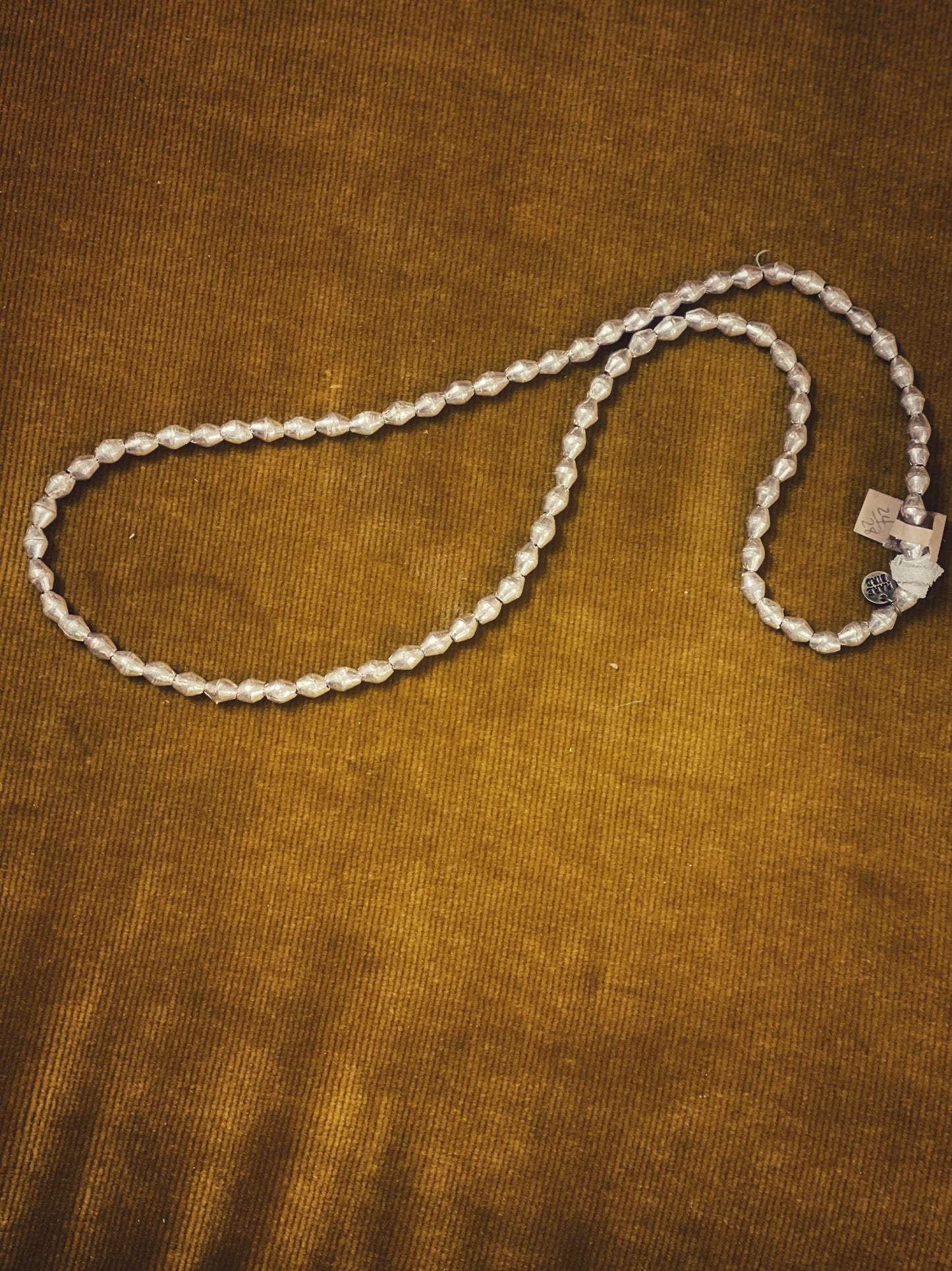 African Military Bugle Beads