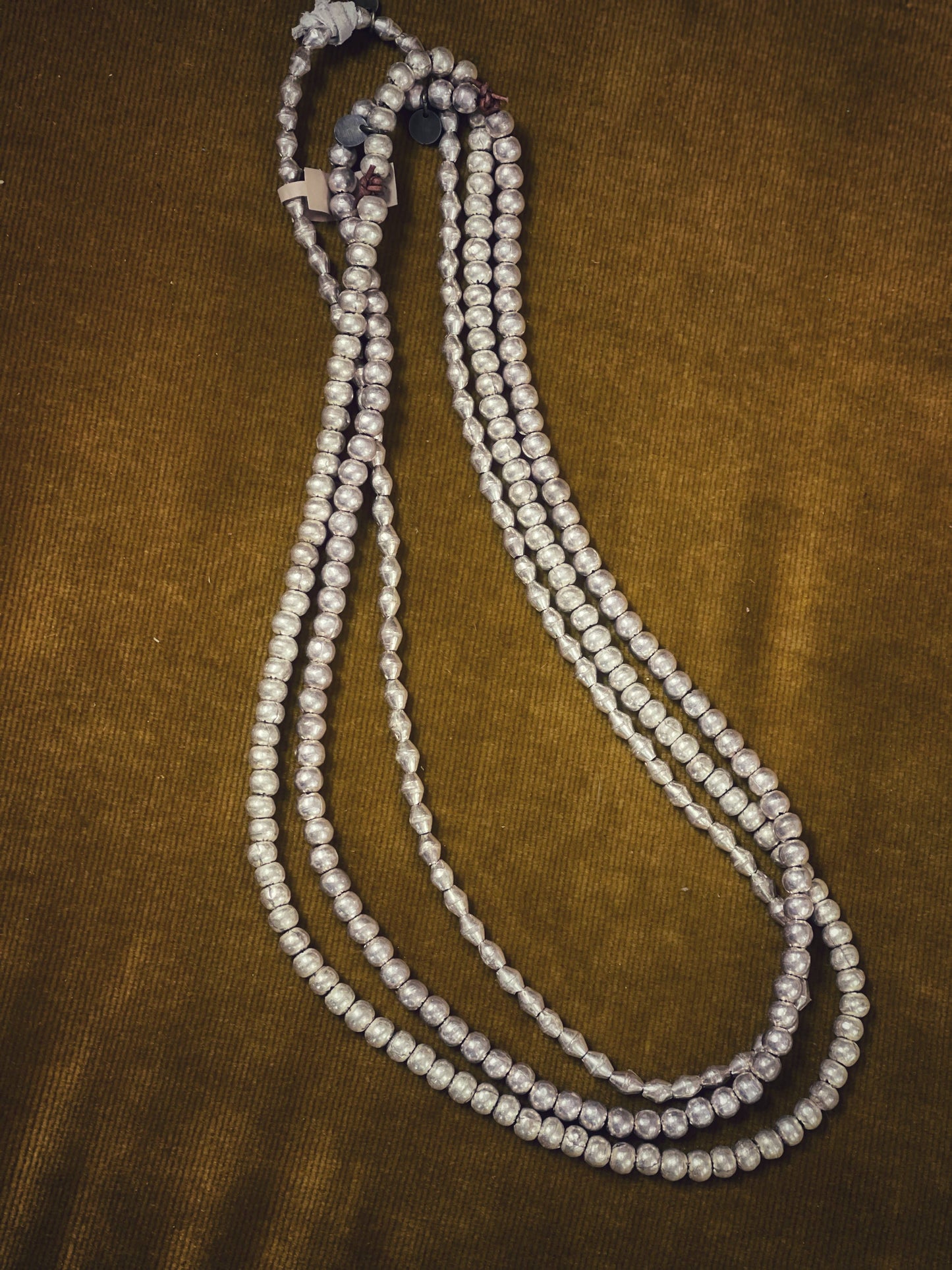 African Military Bugle Beads