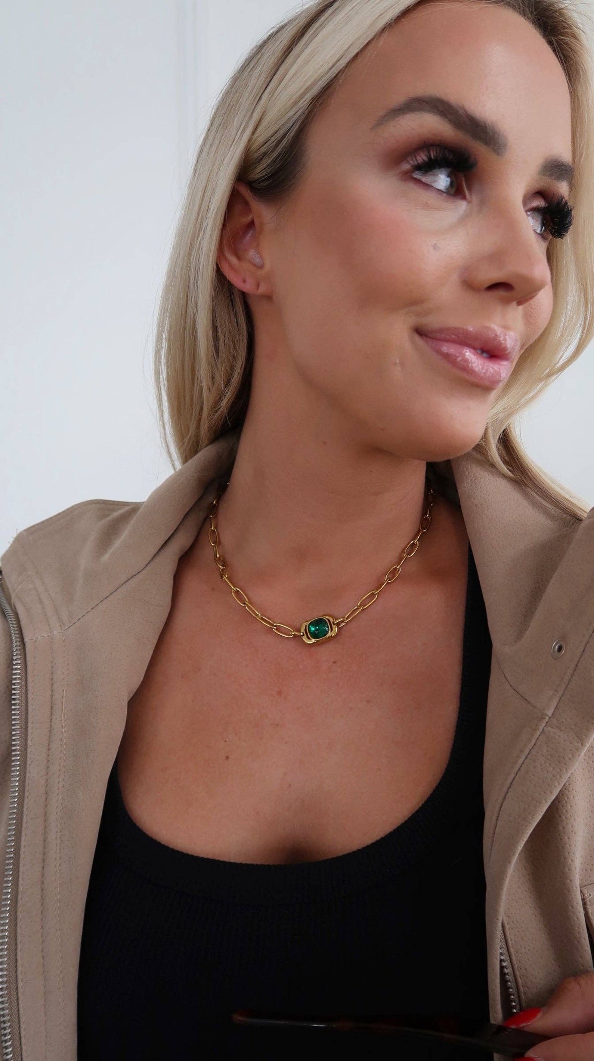 THE EMERALD NECKLACE