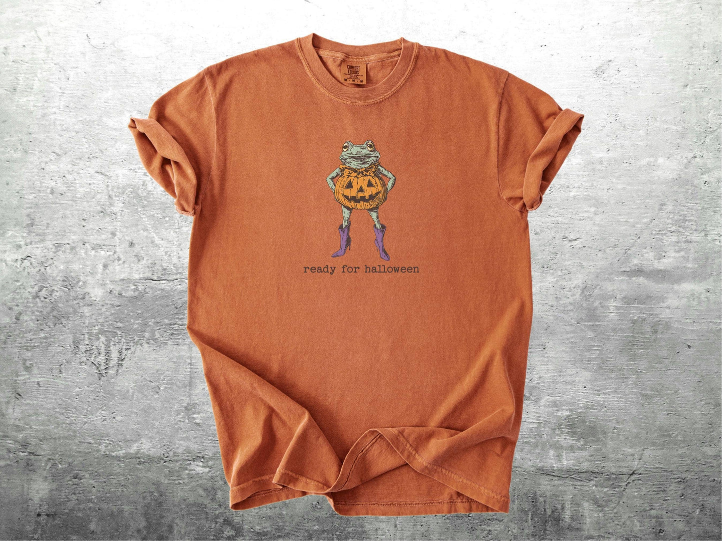 Funny Halloween Comfort Colors Shirt, Spooky Season Sweater