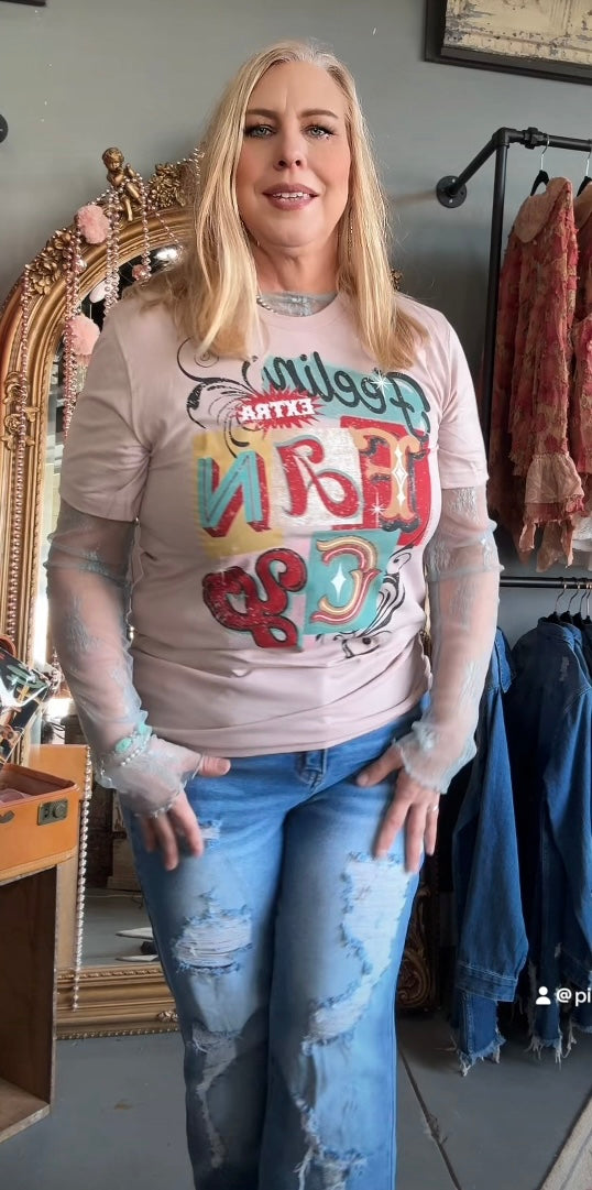 Feelin Fancy Tee