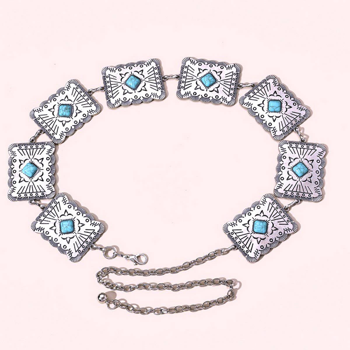 VINTAGE WOMEN'S WESTERN COWBOY WAIST CHAIN