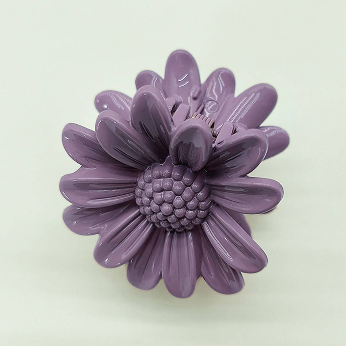 SMALL DAISY HAIR CLAW CLIP FOR GIRL SUMMER,FALL