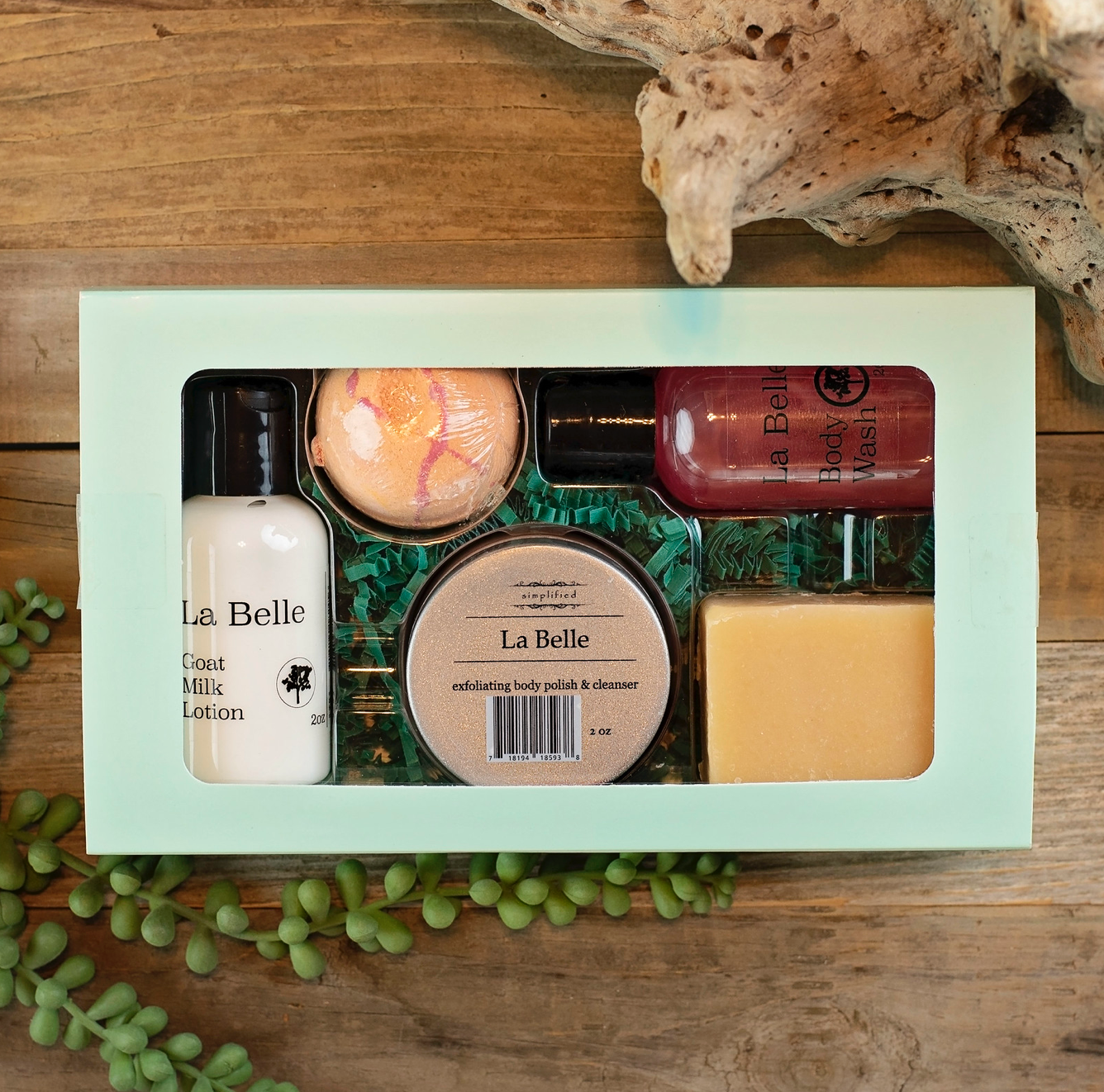 5 Piece Gift Set la belle