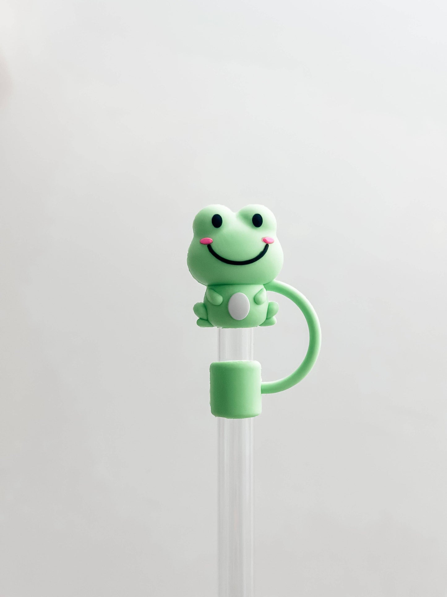 Straw Cover 10MM "Frog"