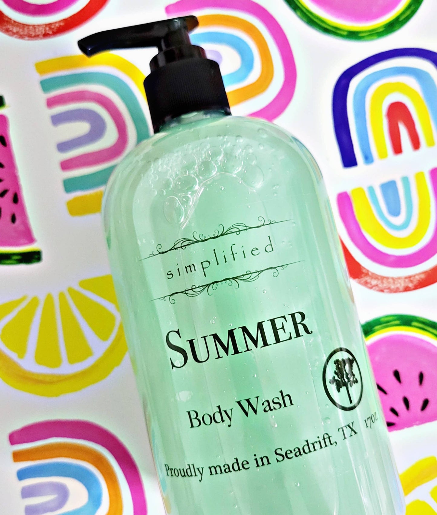 Simplified Soap made in Texas 17oz Body Wash