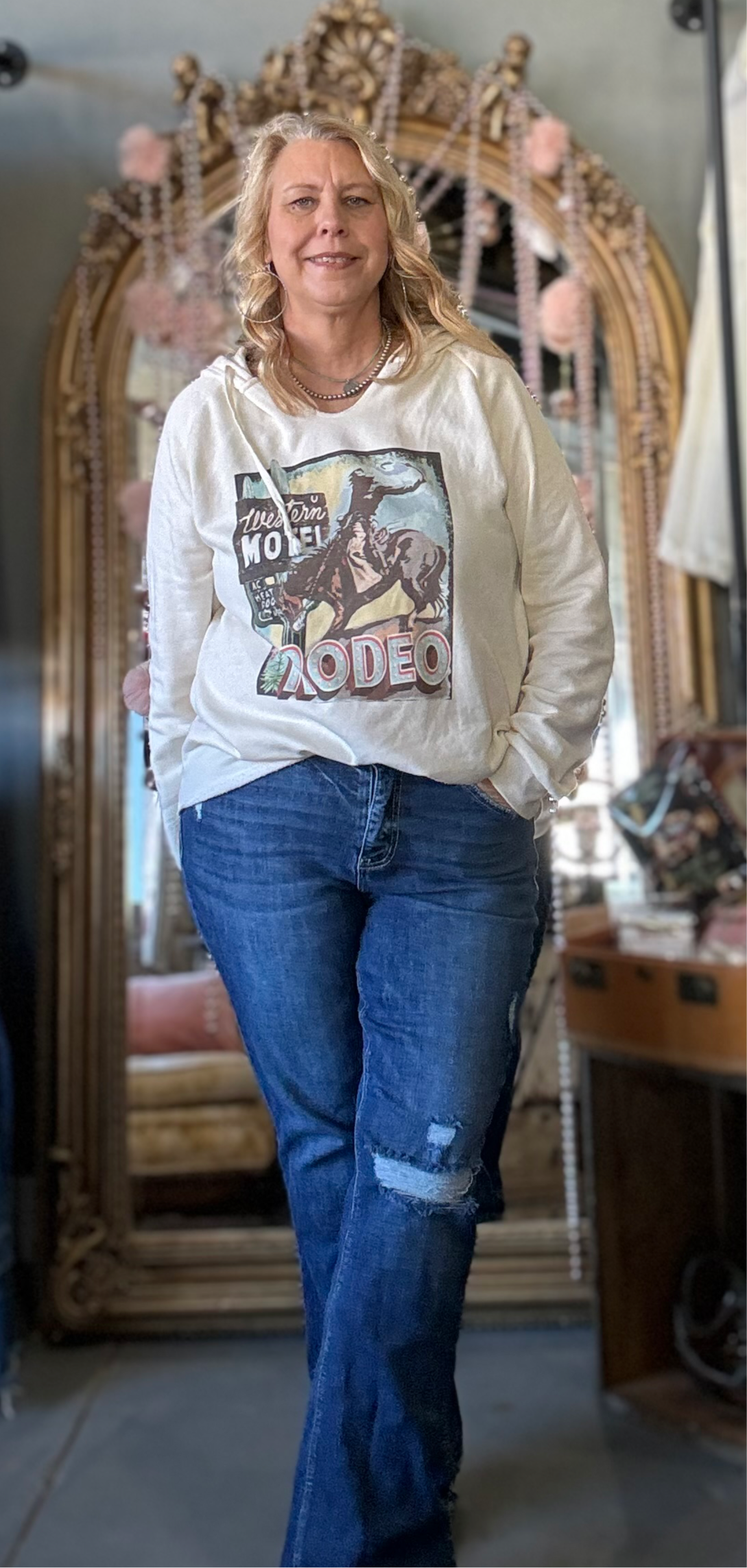 1986 Rodeo Motel Sweatshirt