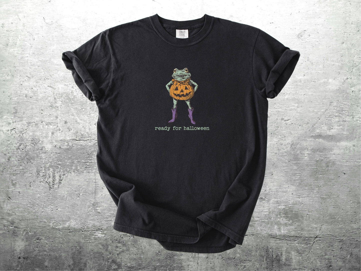 Funny Halloween Comfort Colors Shirt, Spooky Season Sweater