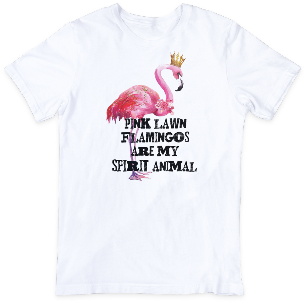 Pink Lawn Flamingo
