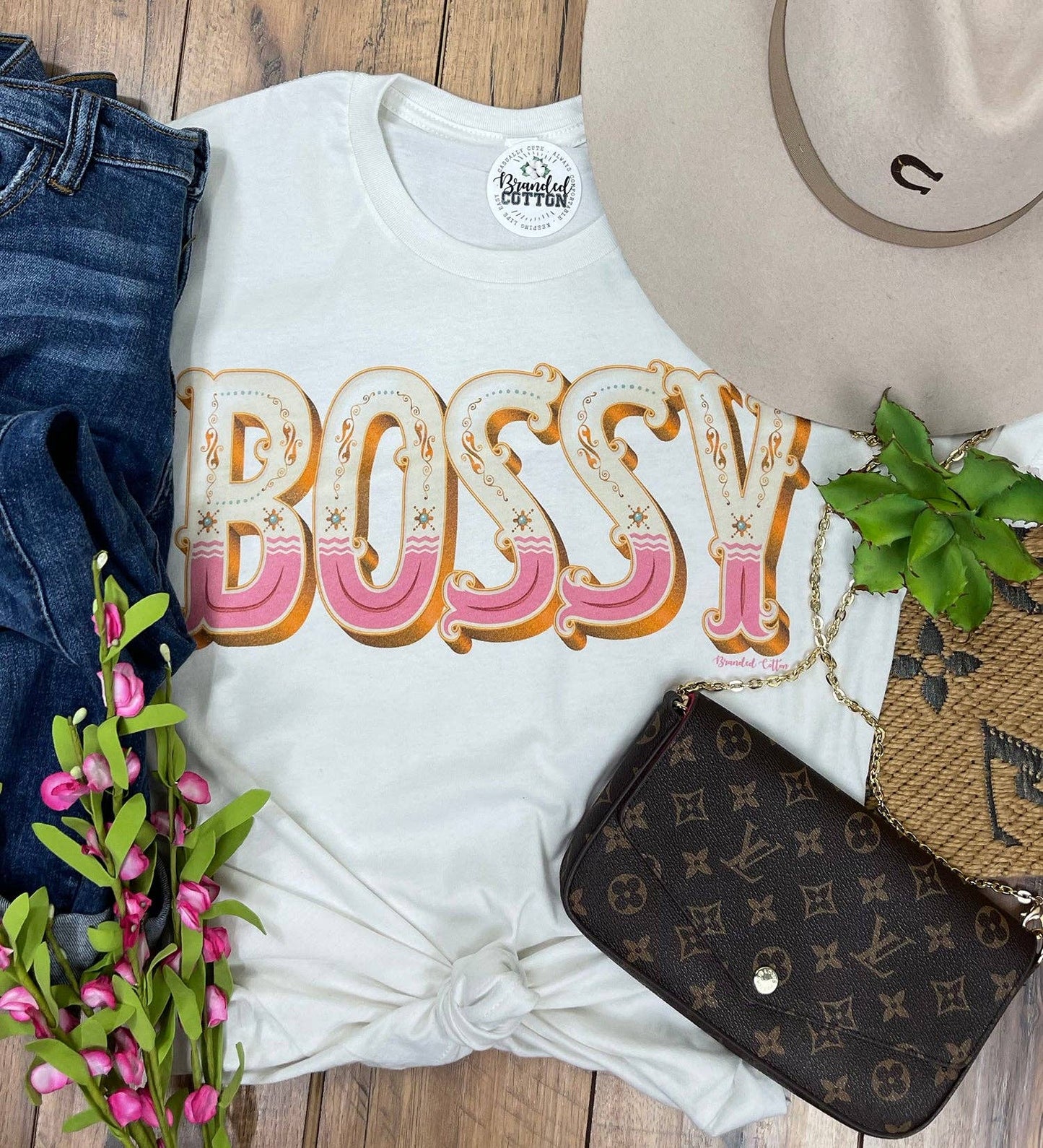 Bossy Tee