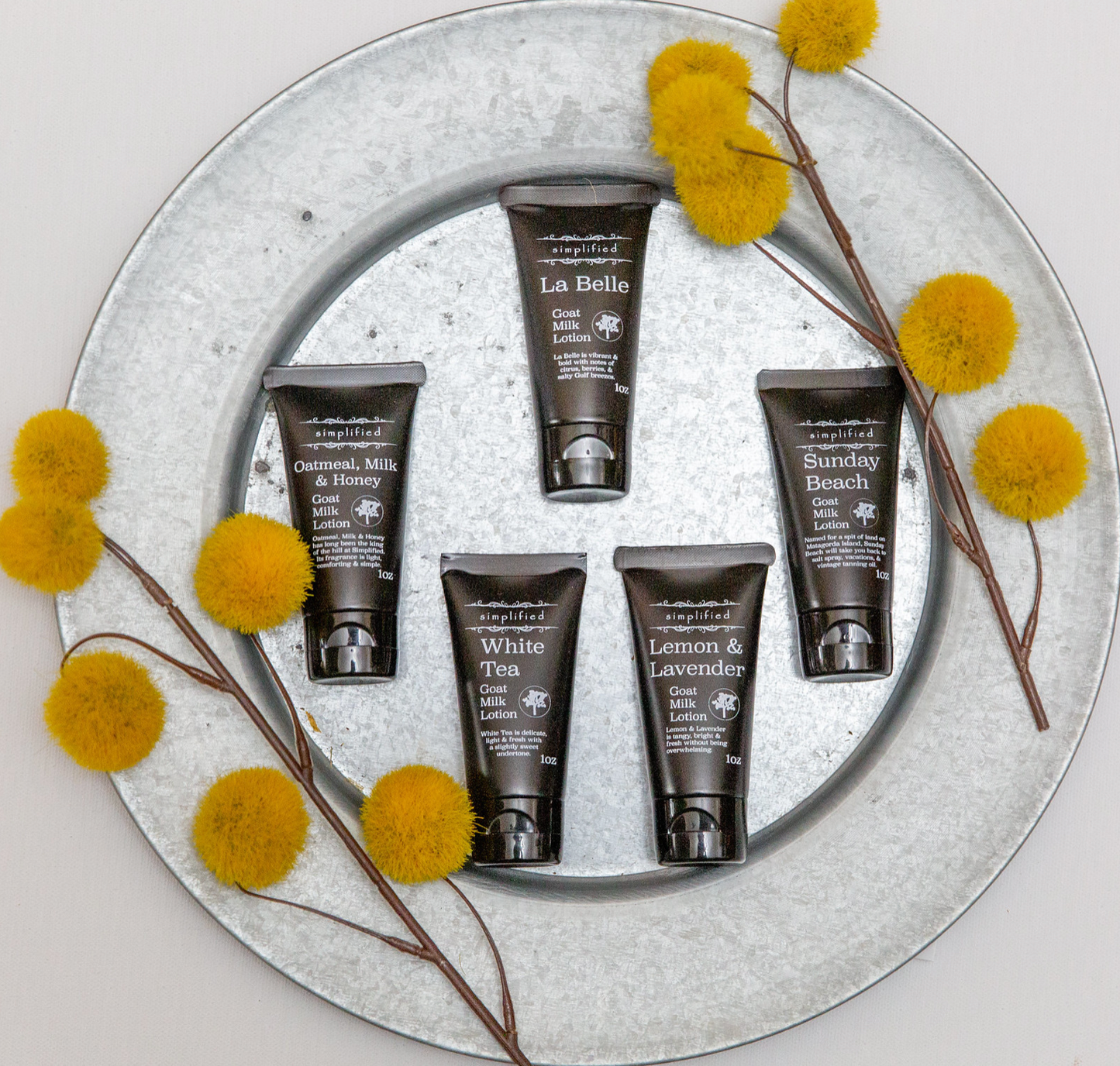 travel size 1oz Lotion Tube