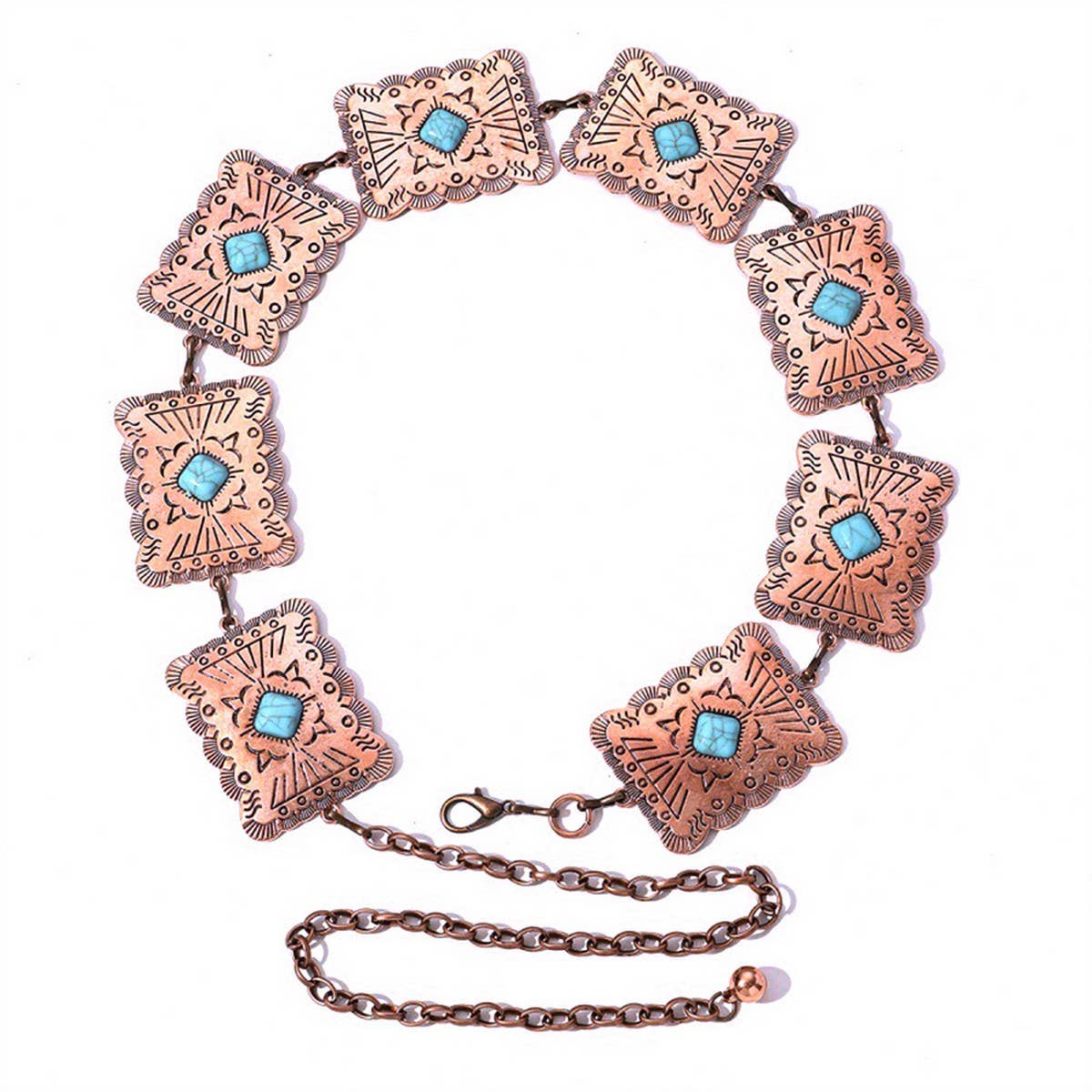 VINTAGE WOMEN'S WESTERN COWBOY WAIST CHAIN