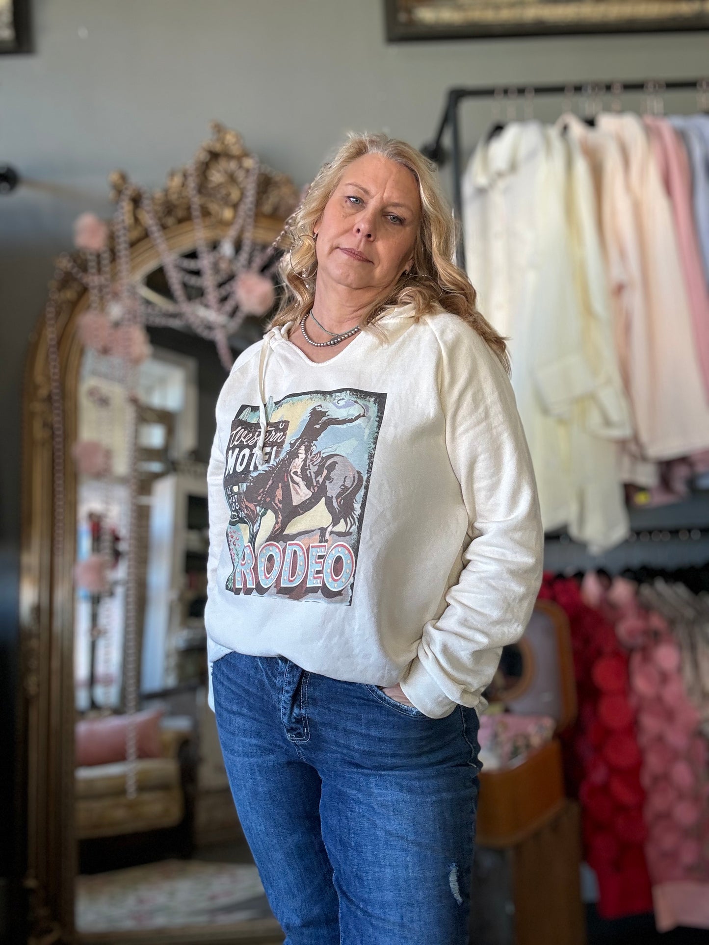 1986 Rodeo Motel Sweatshirt