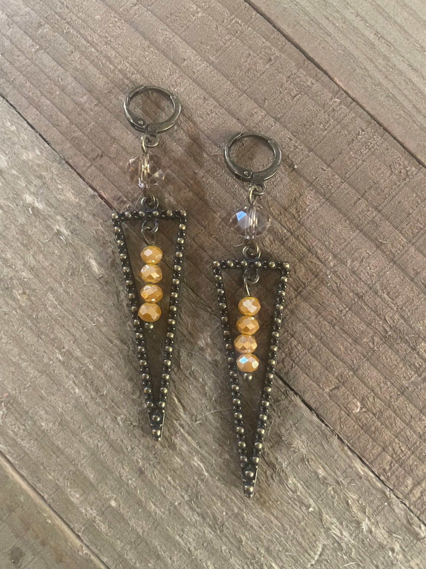 Totally Triangular Earrings