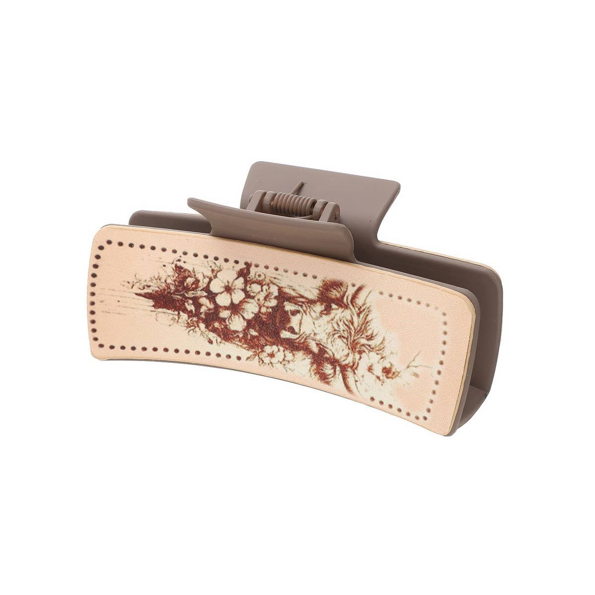 WESTERN STYLE DAILY LEATHER HAIR CLAW CLIp