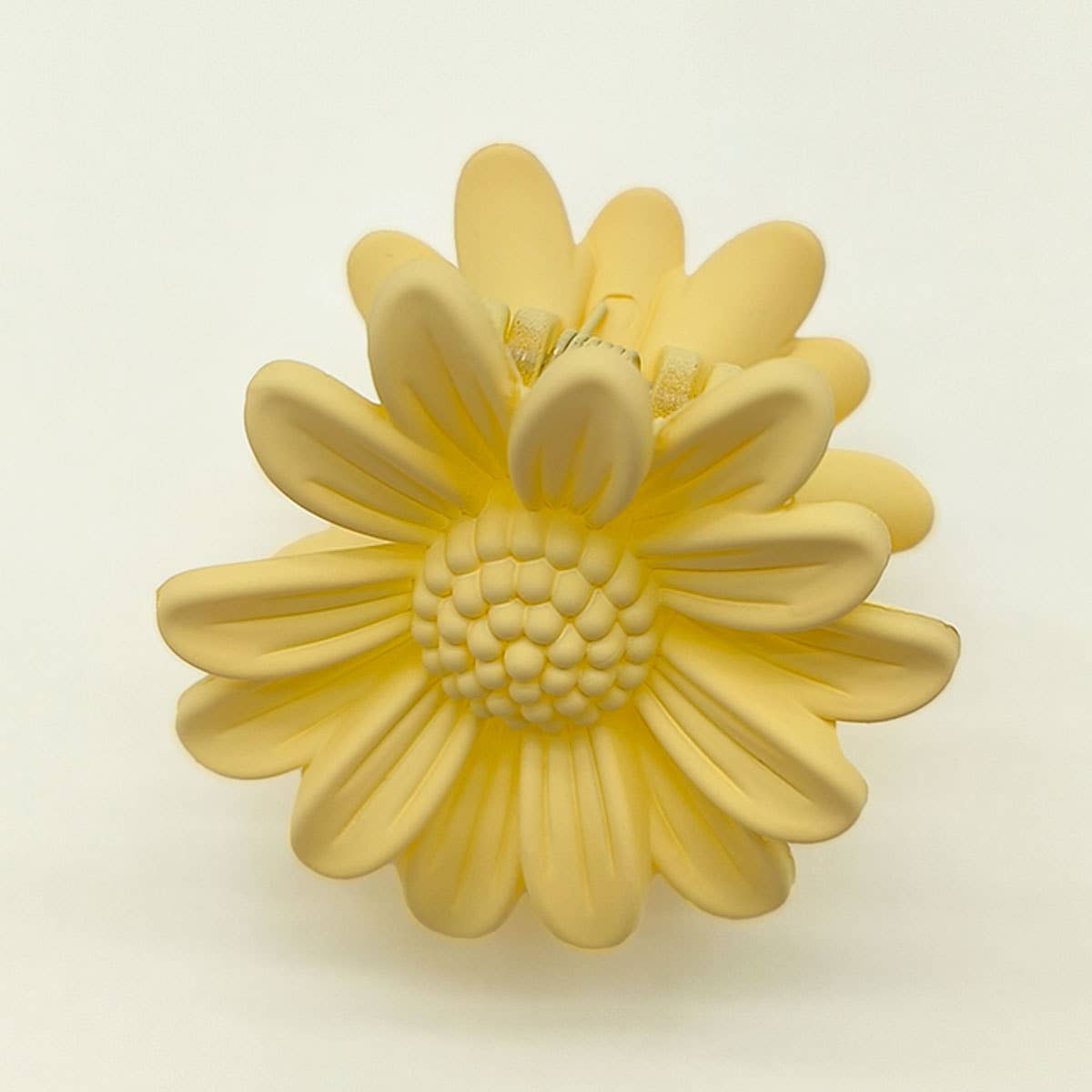 SMALL DAISY HAIR CLAW CLIP FOR GIRL SUMMER,FALL