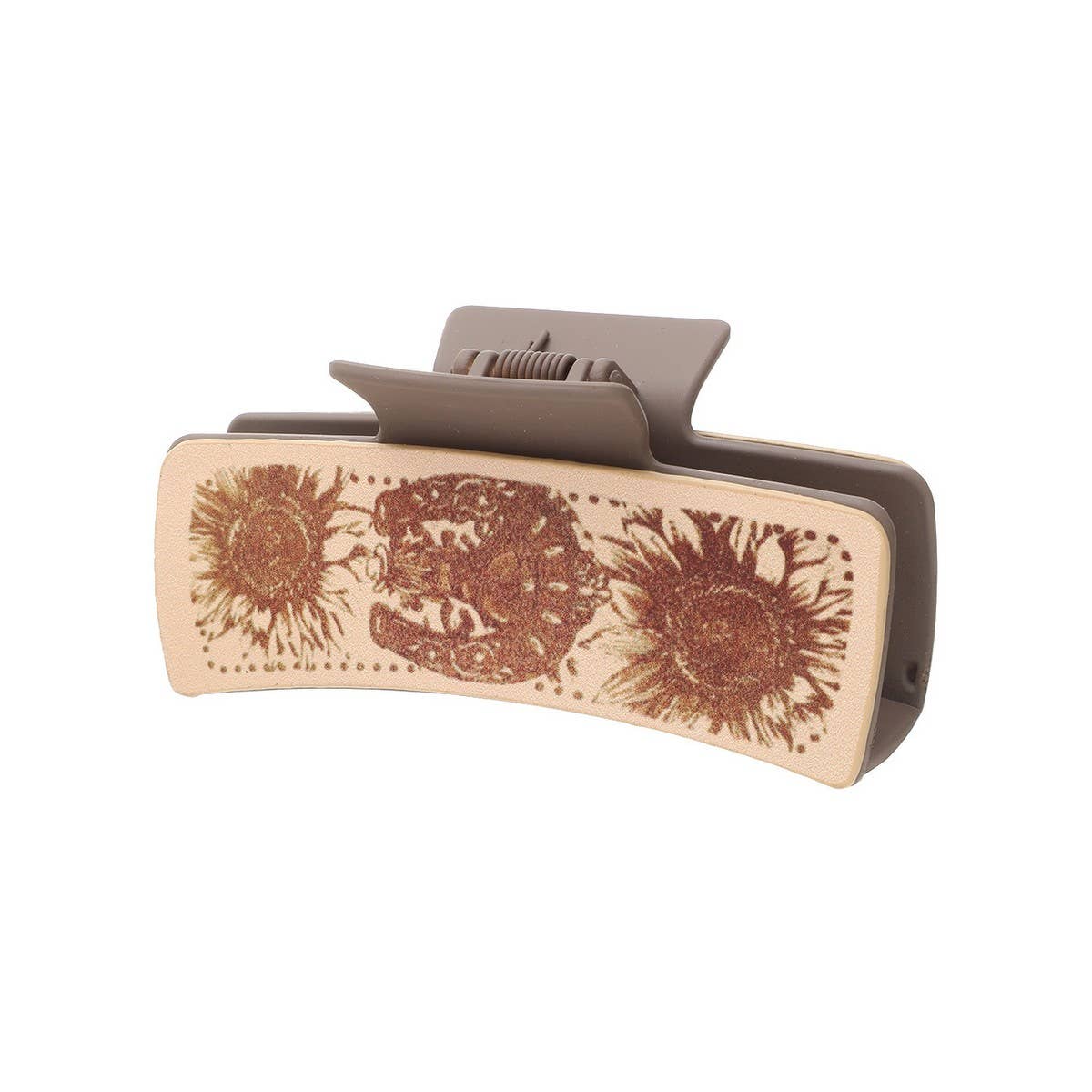 WESTERN STYLE DAILY LEATHER HAIR CLAW CLIp