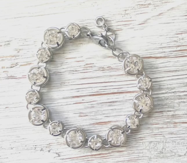 Crystal bracelet