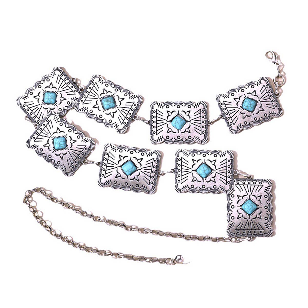 VINTAGE WOMEN'S WESTERN COWBOY WAIST CHAIN