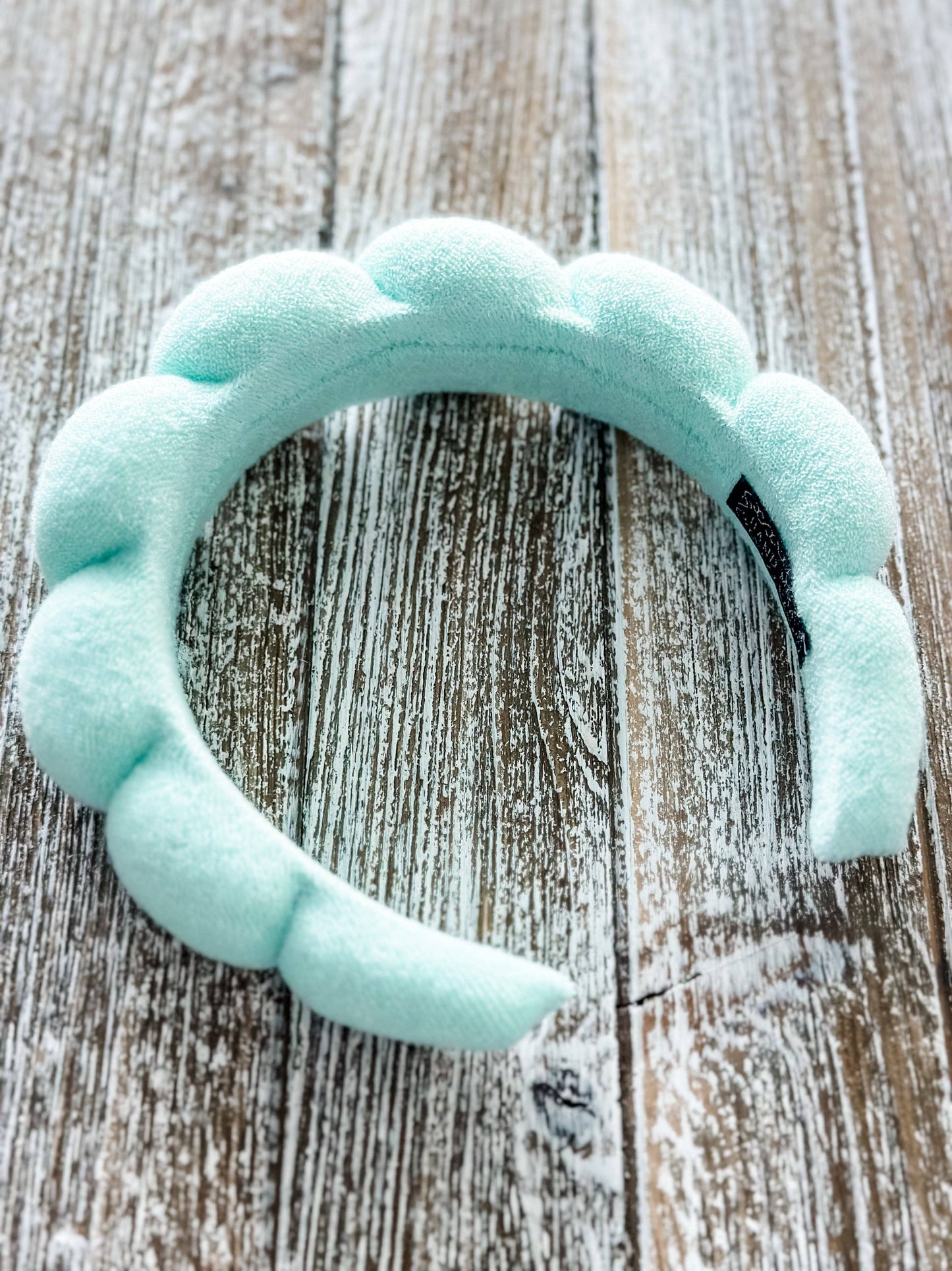 "Sia Spa Headband" Mint