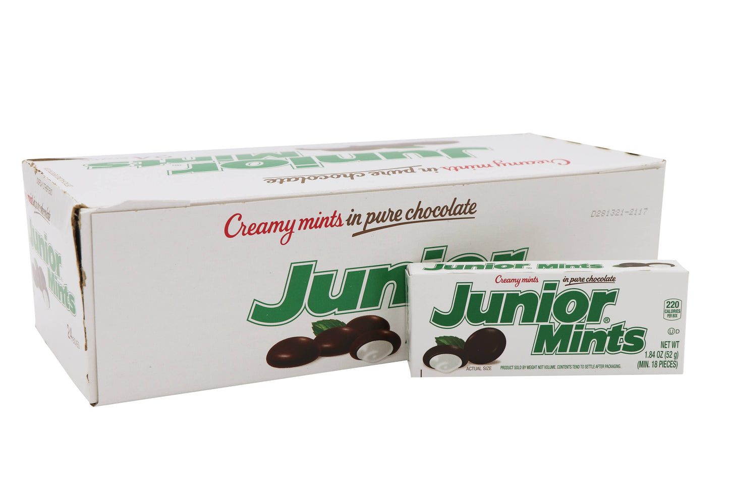 Junior Mints, 1.84oz,