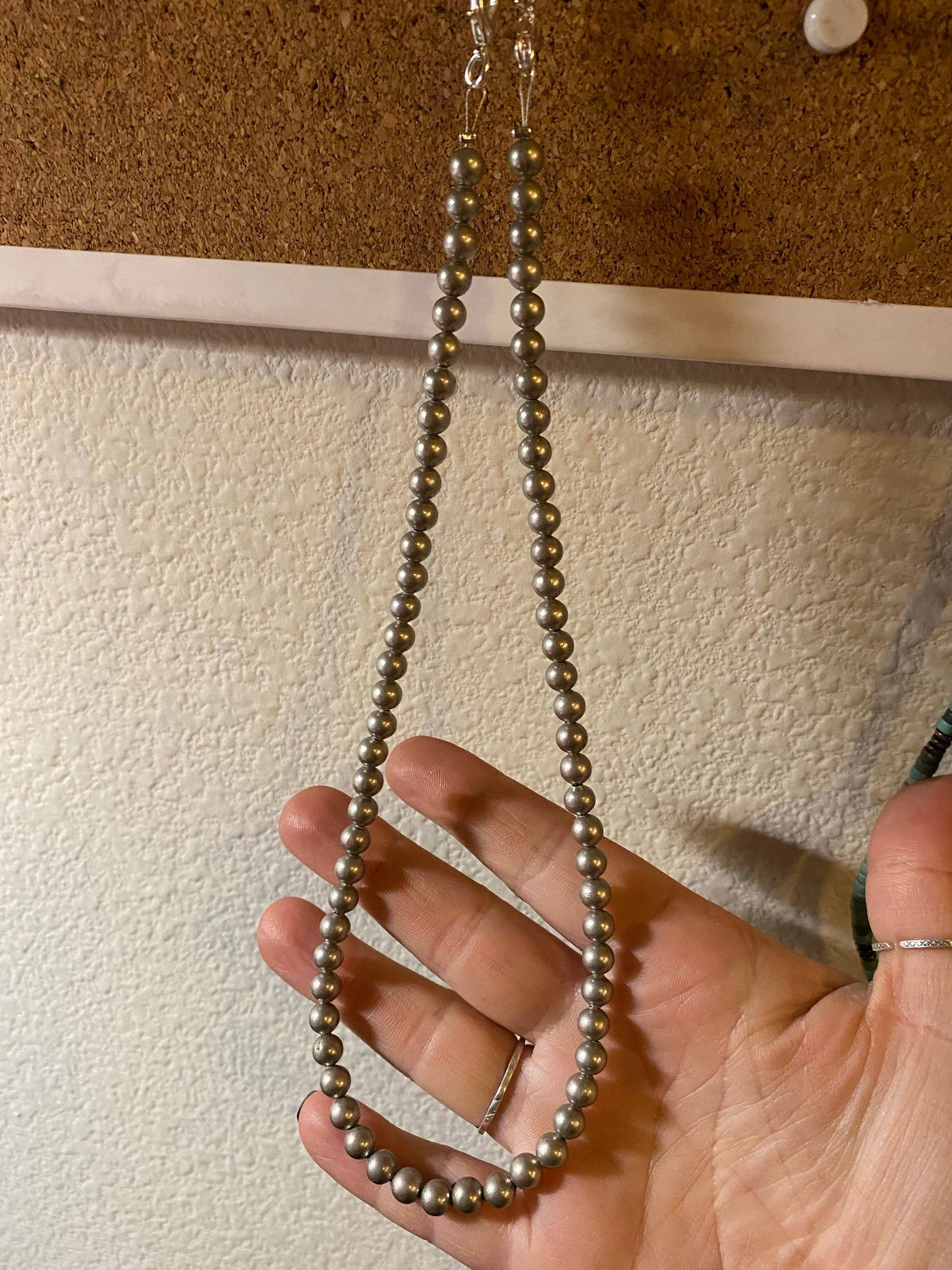 So Sexy silver plated beads