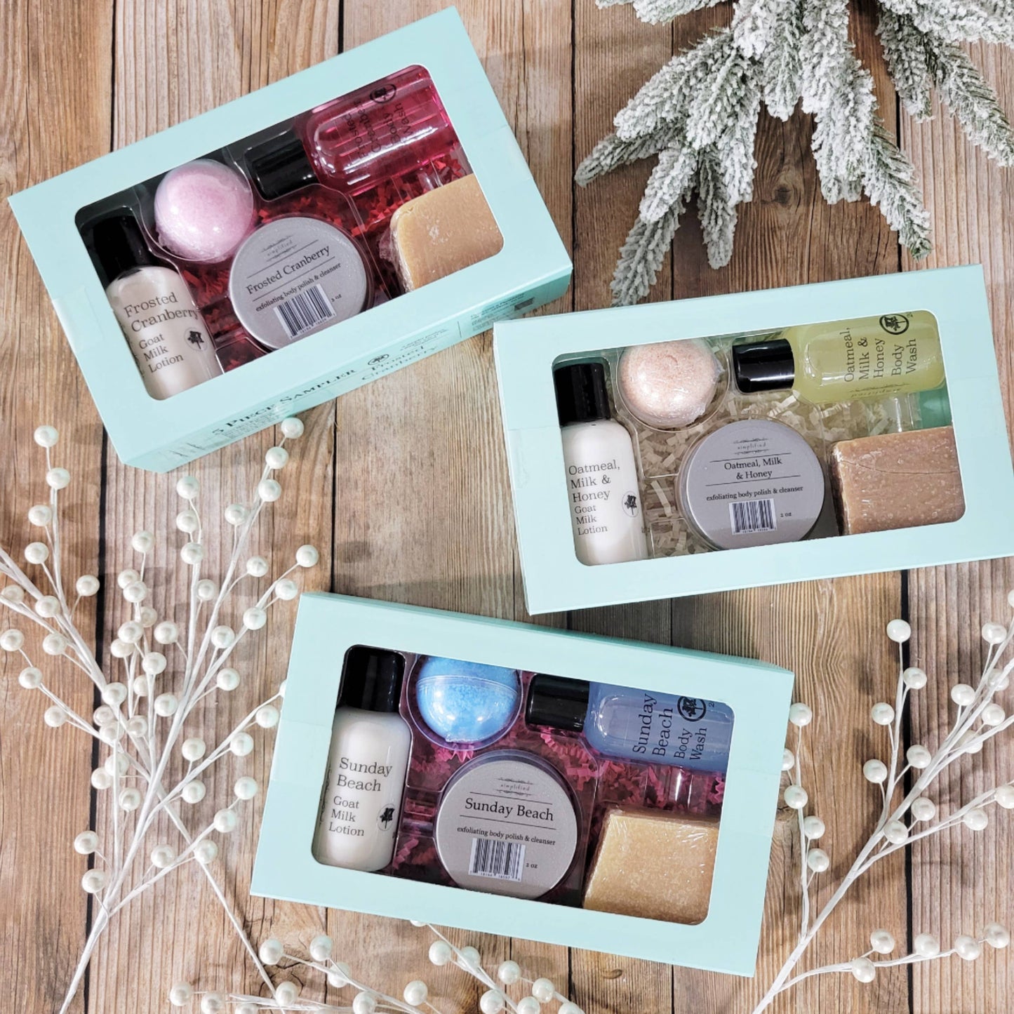 5 Piece Gift Set la belle