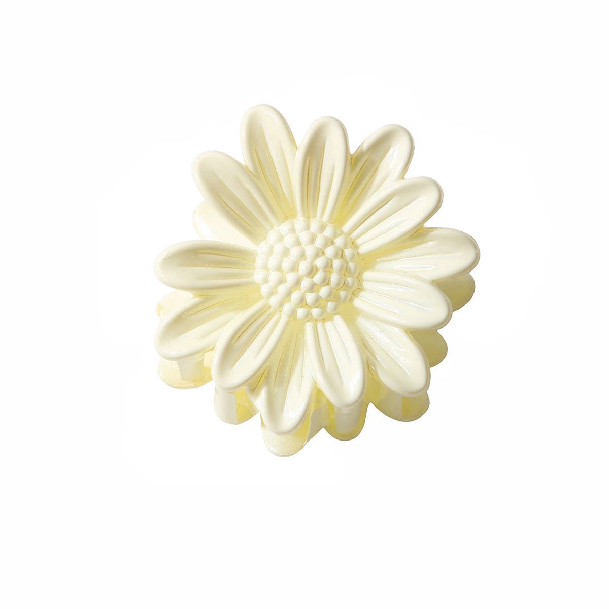SMALL DAISY HAIR CLAW CLIP FOR GIRL SUMMER,FALL