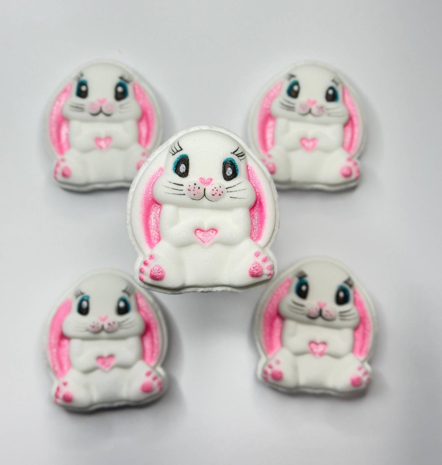 Easter bunny Bath bomb