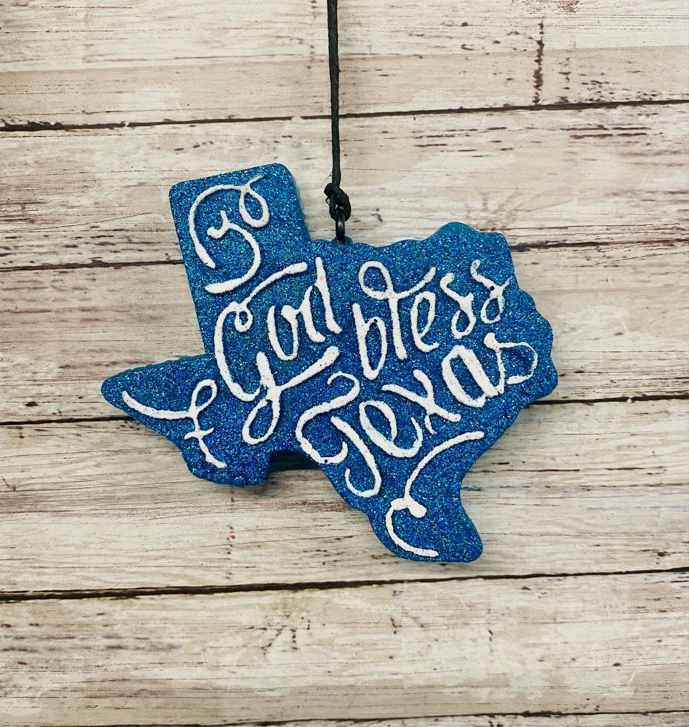 God Bless Texas Car Freshie/Car Scent/Air Freshener