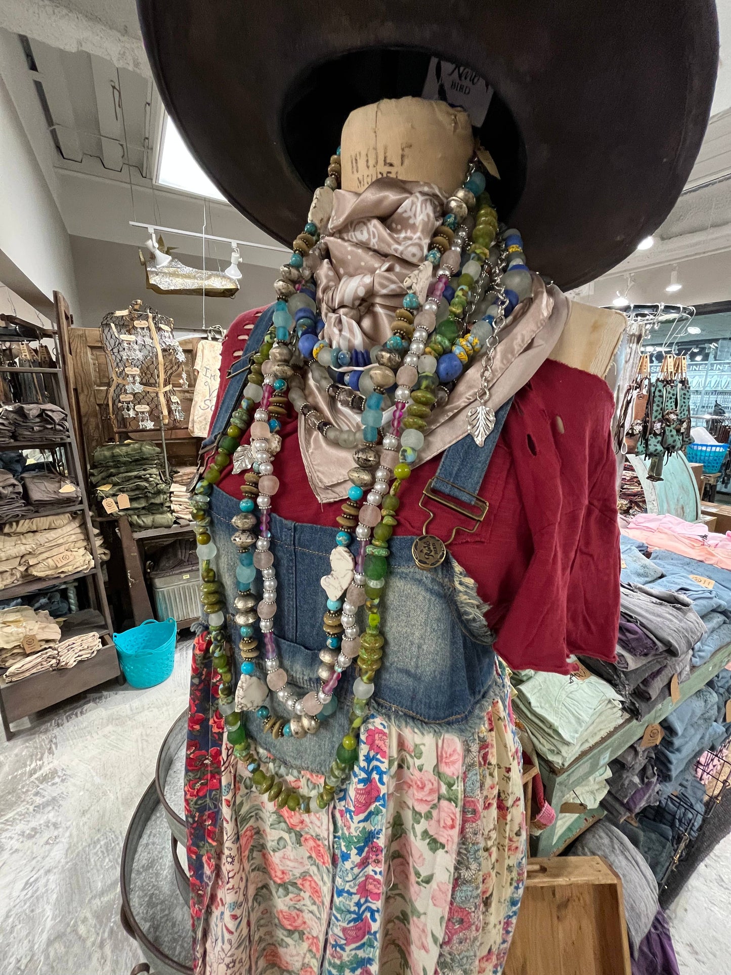 Cranberry Rip Tattered Shirt