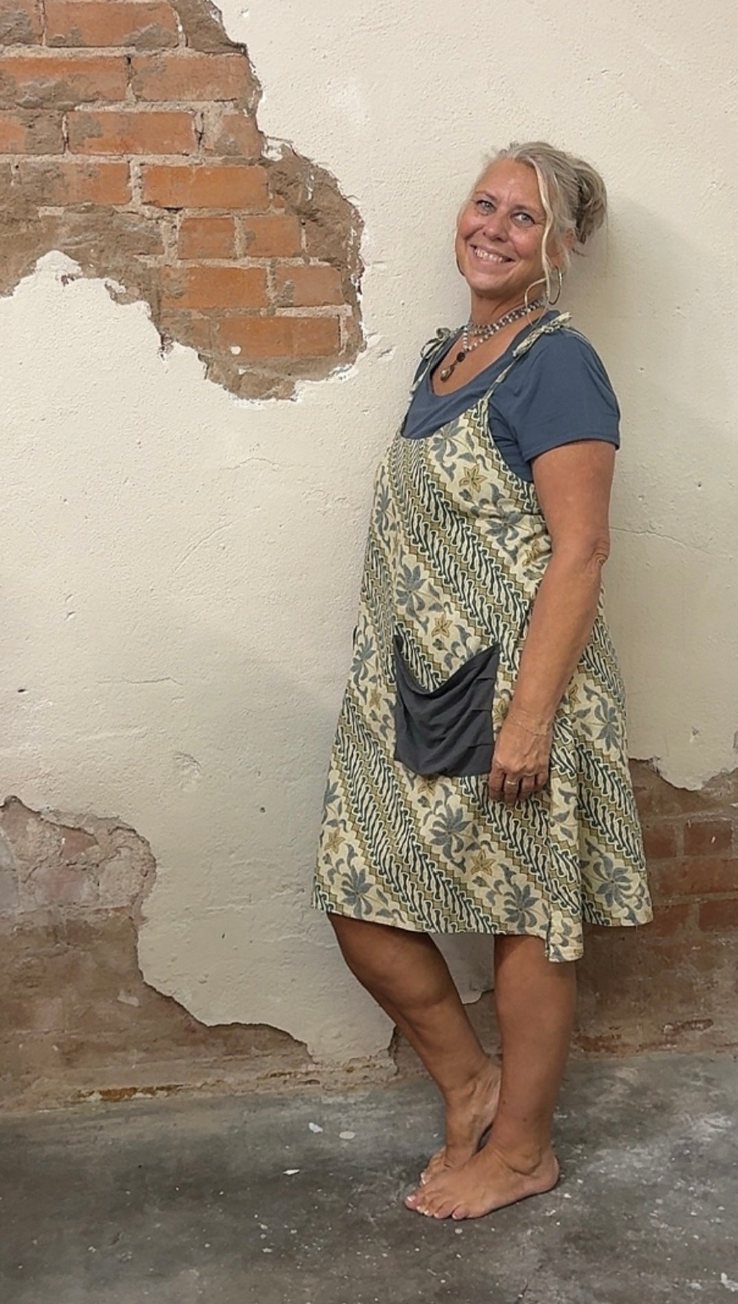Dream Maker Dress - Floral Medley