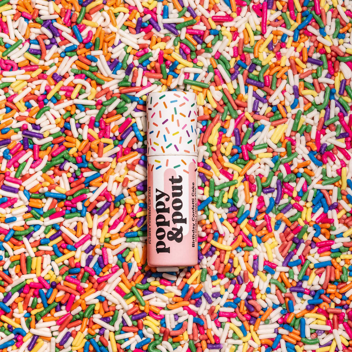 Lip Balm, Birthday Confetti Cake