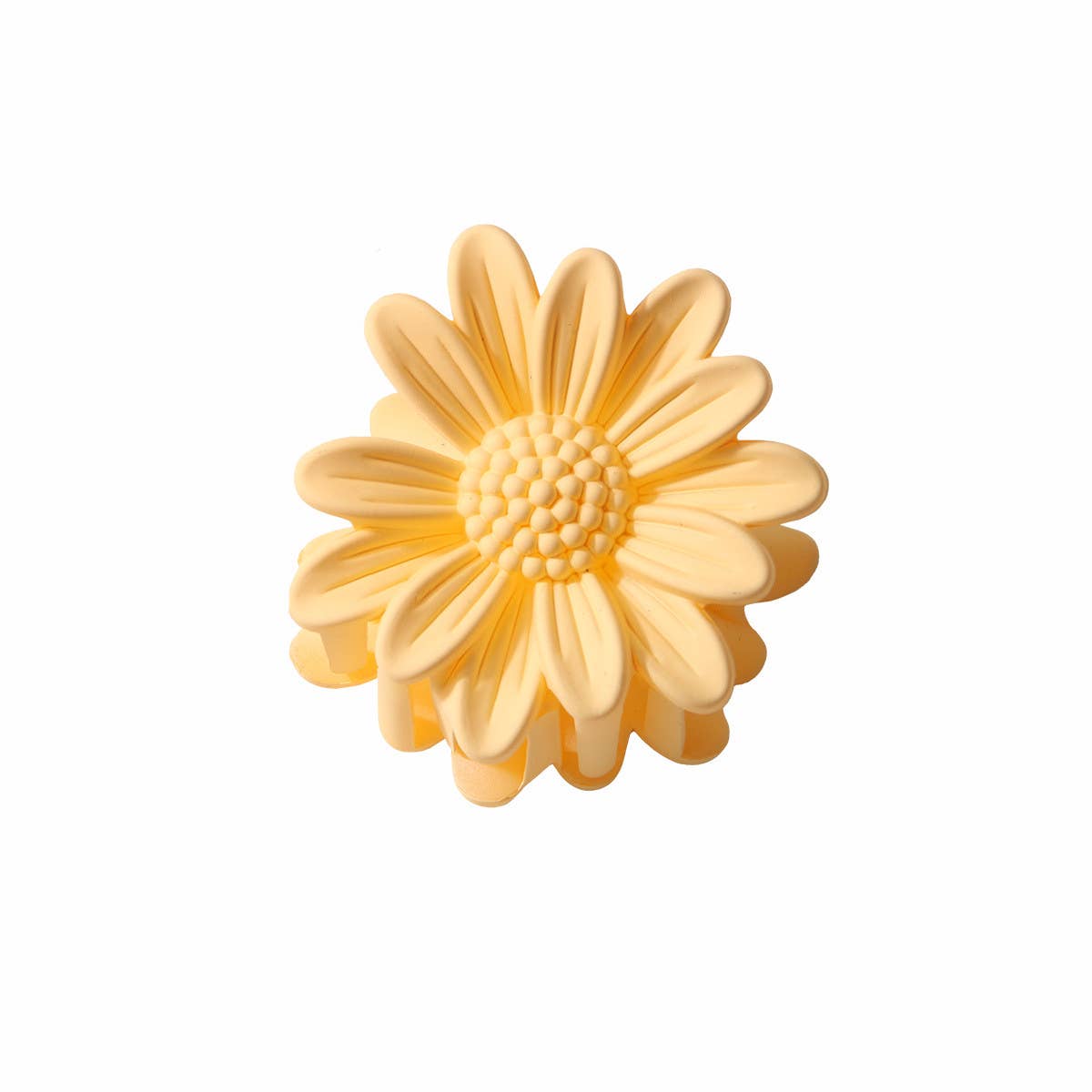SMALL DAISY HAIR CLAW CLIP FOR GIRL SUMMER,FALL