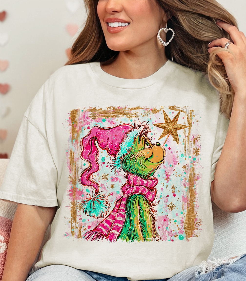 Grinch Christmas Star