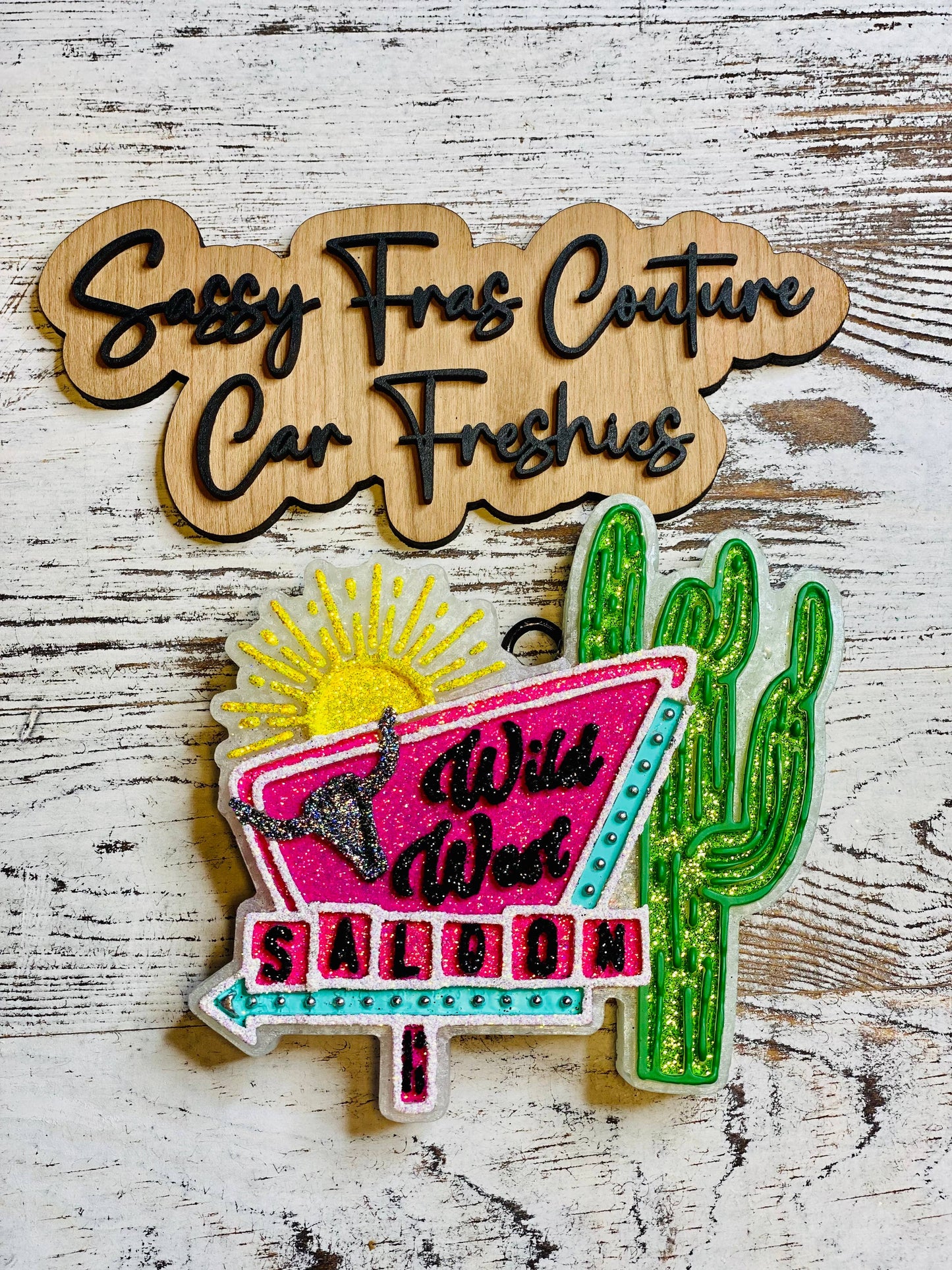 Wild West Saloon Car Freshie