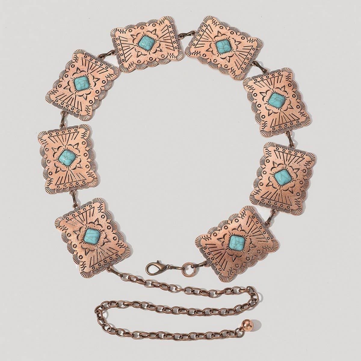 VINTAGE WOMEN'S WESTERN COWBOY WAIST CHAIN